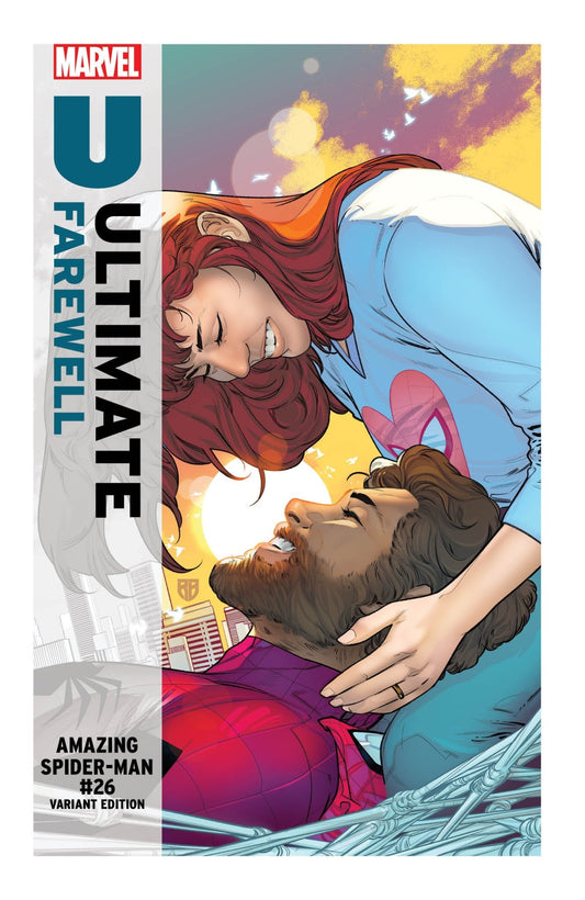 Amazing Spider - Man 26 R.B. Silva Ultimate Farewell Variant [Ds] - Cadets Toys & Comics