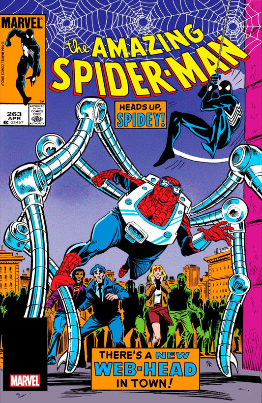 Amazing Spider - Man 263 Facsimile Edition - Cadets Toys & Comics