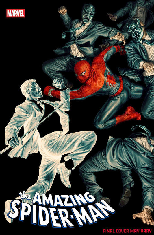 Amazing Spider - Man 28 Lee Bermejo Amazing Visions Variant - Cadets Toys & Comics