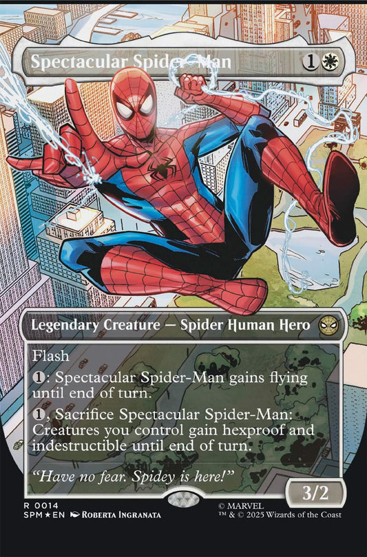 Amazing Spider - Man 28 Roberta Ingranata Magic: The Gathering Variant - Cadets Toys & Comics