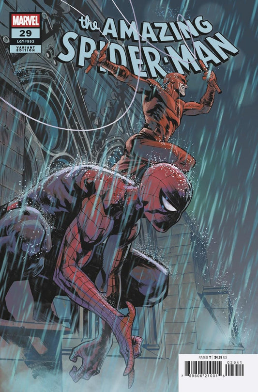 Amazing Spider - Man 29 Francesco Manna Variant - Cadets Toys & Comics