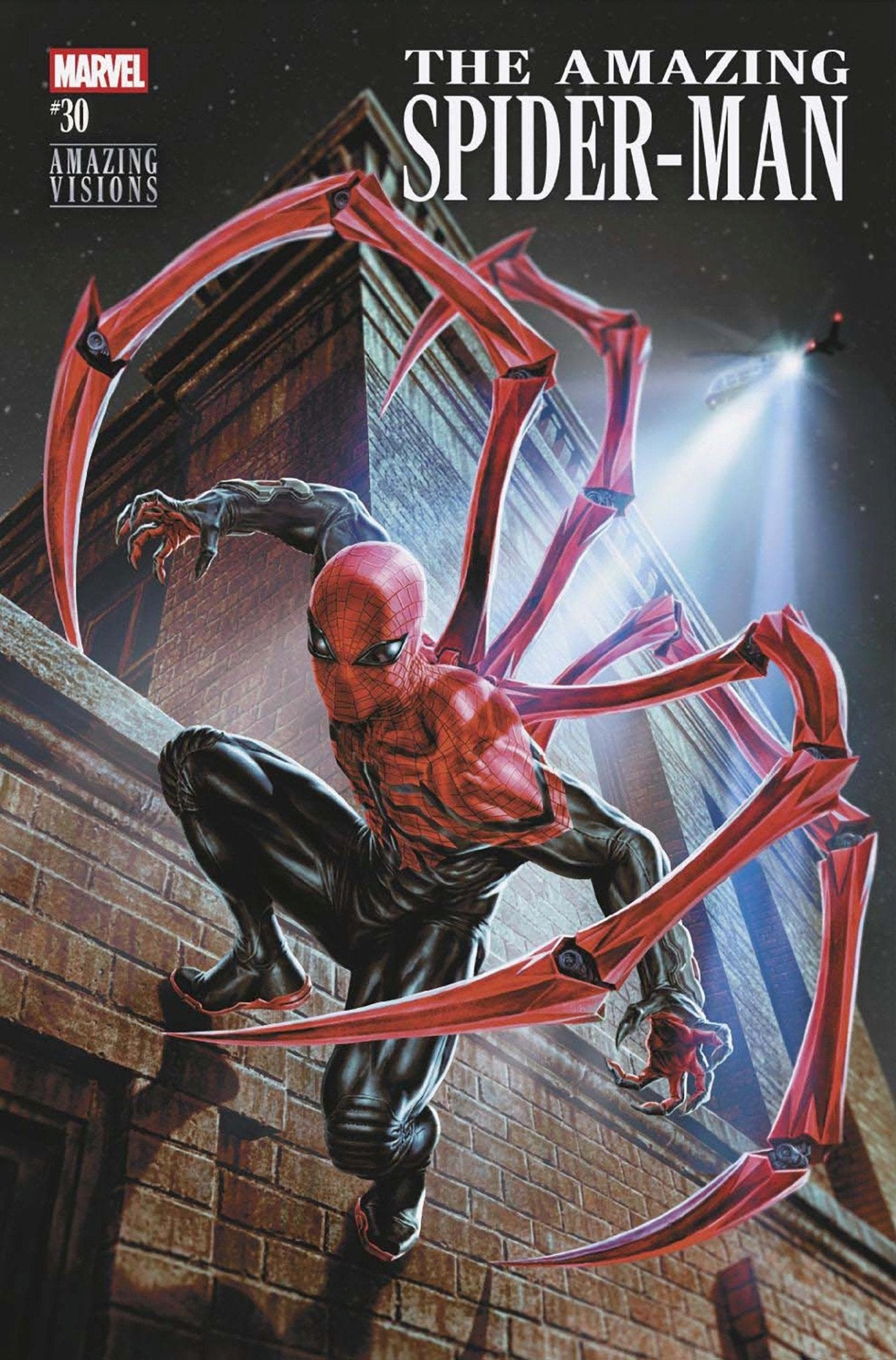 Amazing Spider - Man 30 Lee Bermejo Amazing Visions Variant - Cadets Toys & Comics