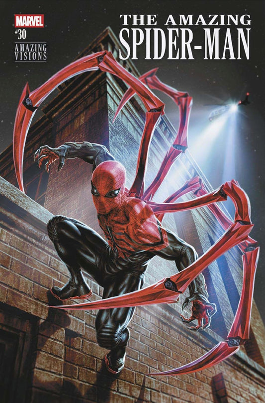 Amazing Spider - Man 30 Lee Bermejo Amazing Visions Variant - Cadets Toys & Comics