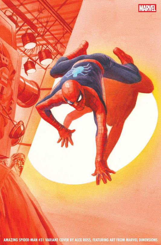 Amazing Spider-Man 31 Alex Ross Marvel Dimensions Variant - Cadets Toys & Comics
