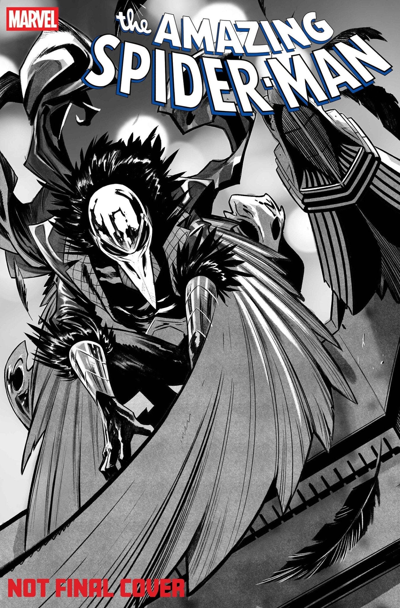 Amazing Spider-Man 31 Francesco Manna New Vulture Variant - Cadets Toys & Comics