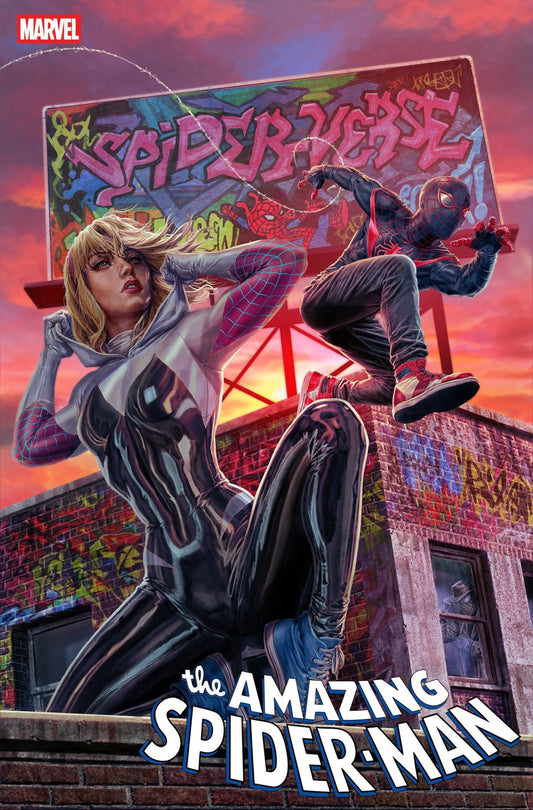 Amazing Spider-Man 31 Lee Bermejo Amazing Visions Variant - Cadets Toys & Comics