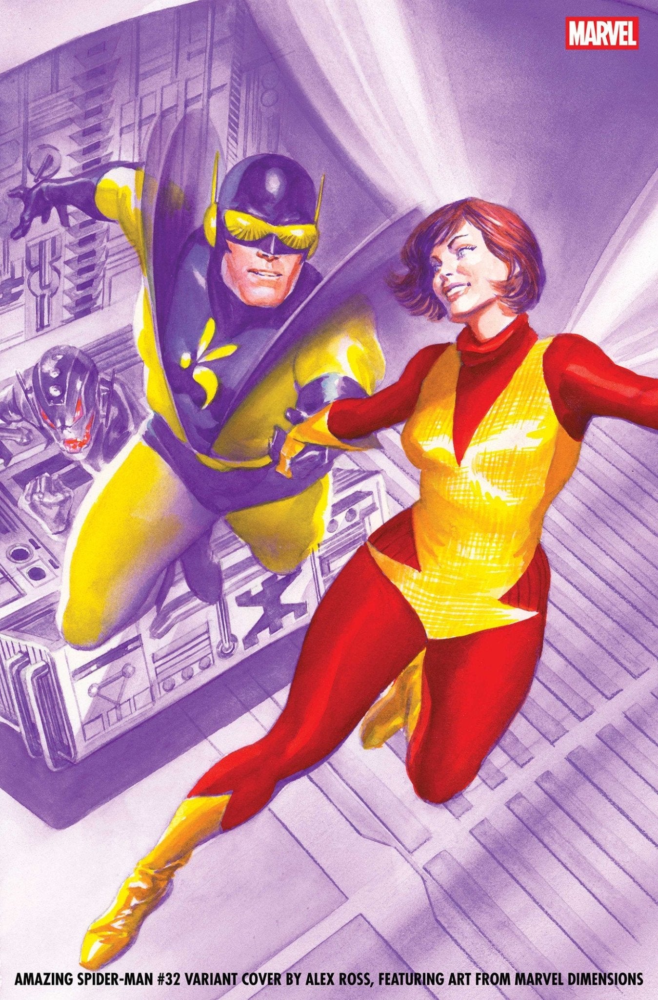Amazing Spider-Man 32 Alex Ross Marvel Dimensions Variant - Cadets Toys & Comics