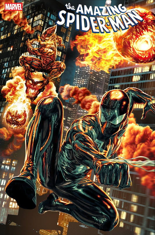 Amazing Spider-Man 32 Lee Bermejo Amazing Visions Variant - Cadets Toys & Comics