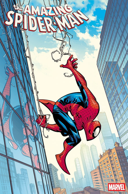 Amazing Spider-Man 33 Athila Fabbio Variant - Cadets Toys & Comics