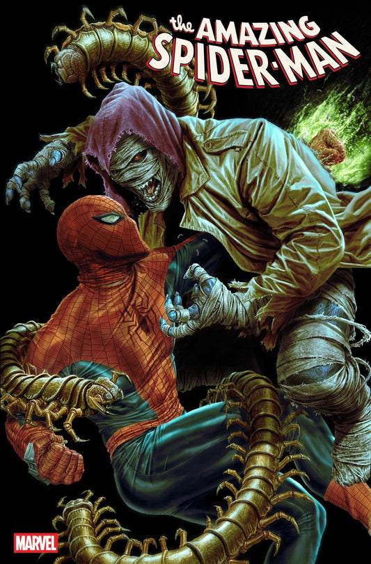 Amazing Spider-Man 33 Lee Bermejo Amazing Visions Variant - Cadets Toys & Comics