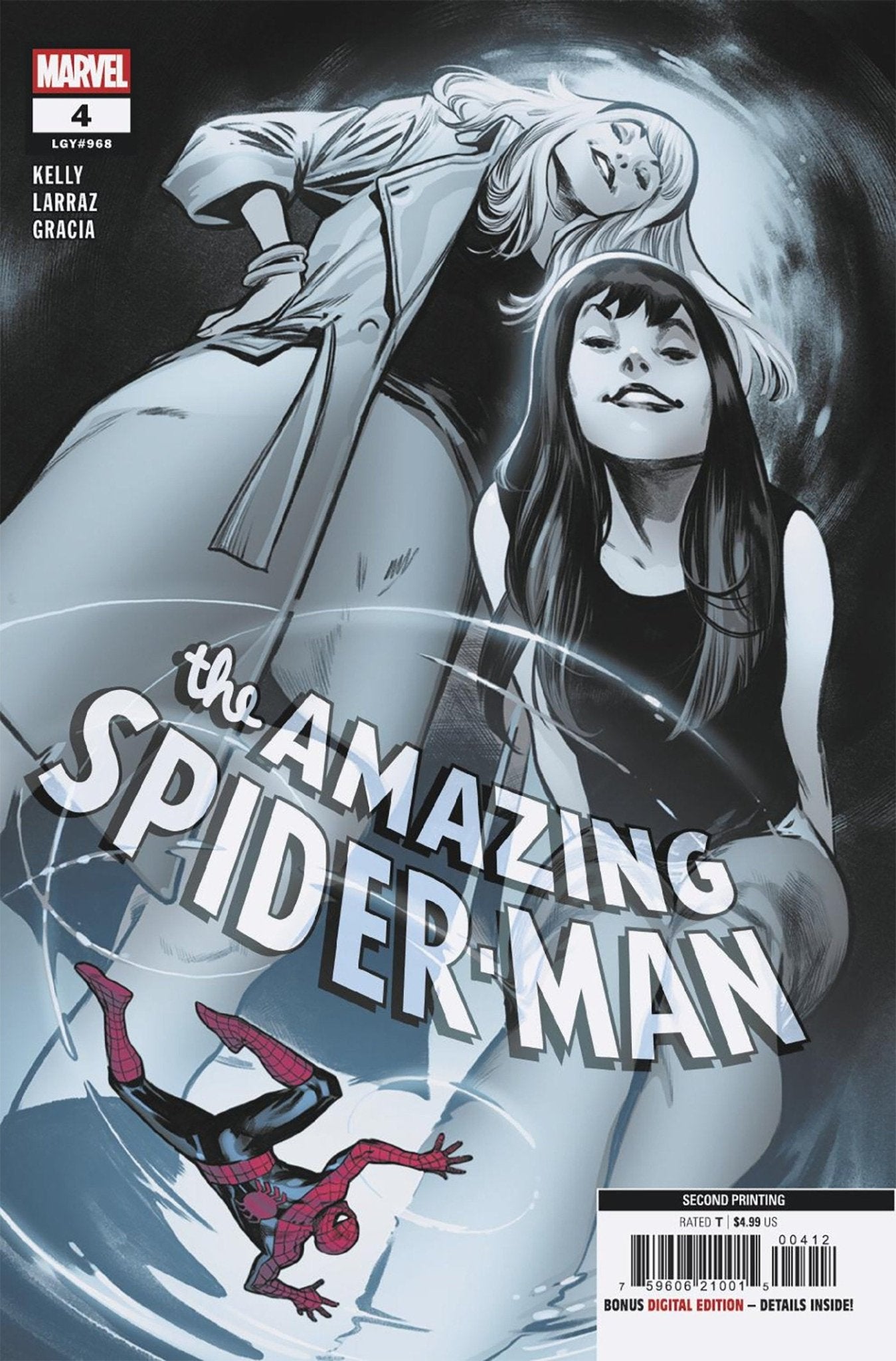 Amazing Spider-Man #4 Pepe Larraz 2nd Print Variant