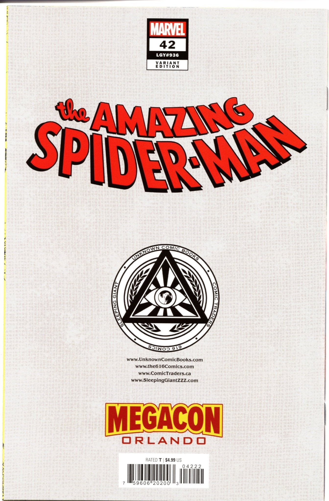Amazing Spider - Man 42 Ejikure Foil Variant Signed - Cadets Toys & Comics