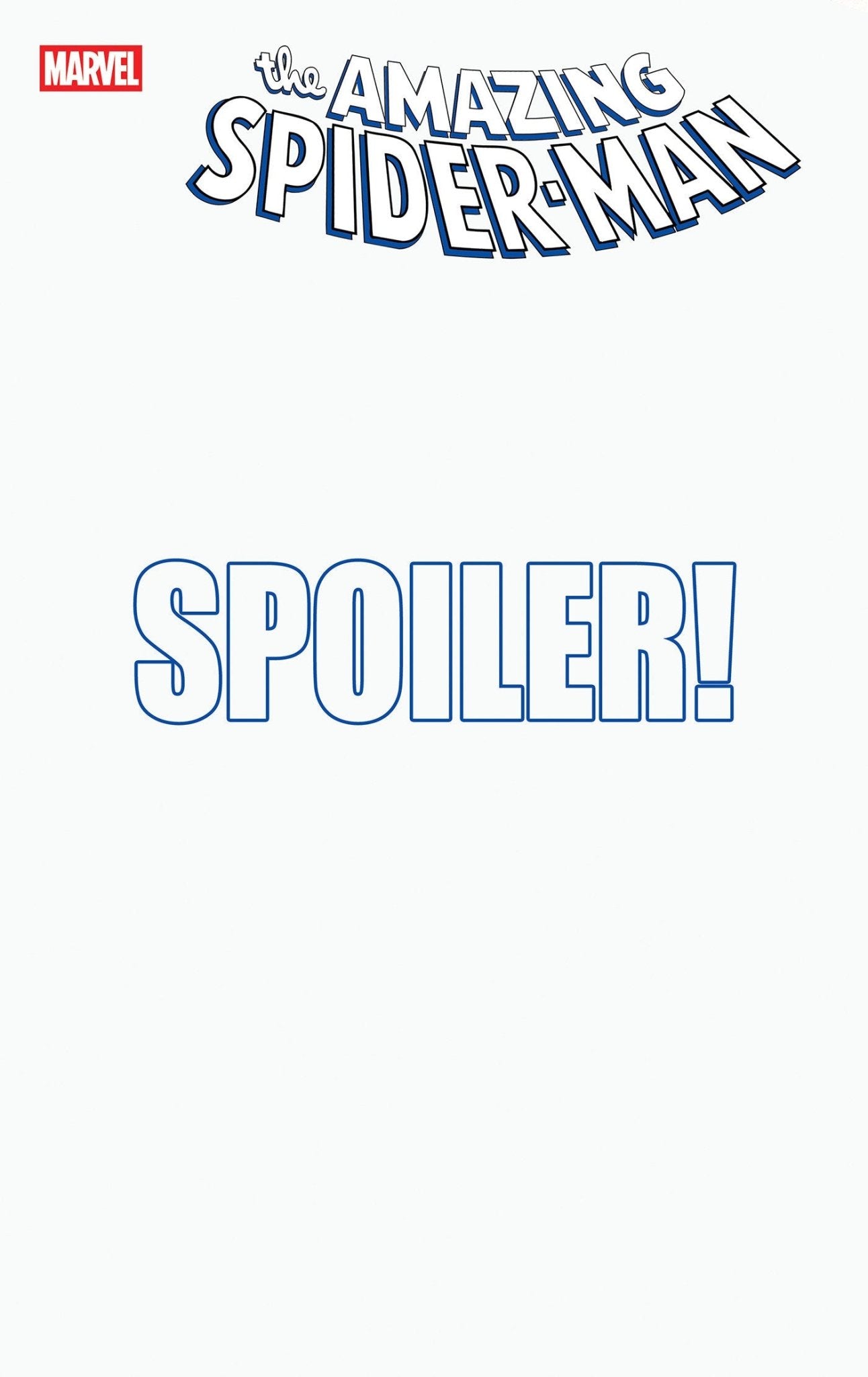 Amazing Spider-Man #5 Mark Bagley Spoiler Variant
