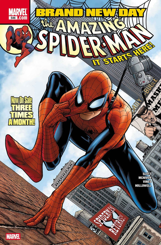 Amazing Spider-Man 546 Facsimile Edition - Cadets Toys & Comics