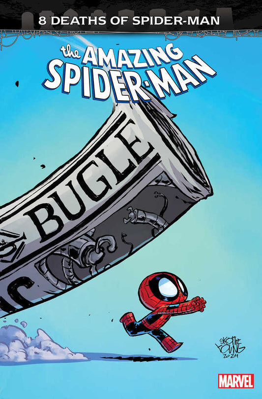 Amazing Spider - Man 61 Young 8 Deaths Of Spider - Man Variant - Cadets Toys & Comics