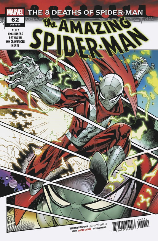 Amazing Spider - Man 62 Edition Mcguinness 2nd Print Variant - Cadets Toys & Comics