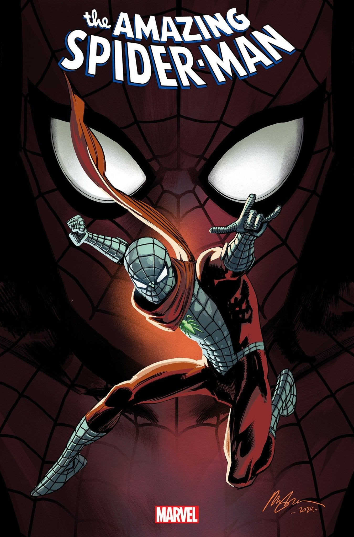 Amazing Spider - Man 63 Rafael Albuquerque New Costume Variant - Cadets Toys & Comics