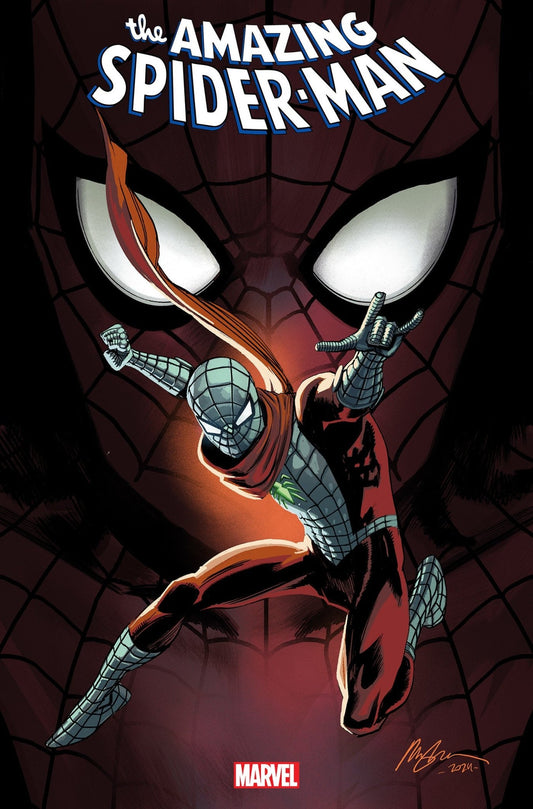 Amazing Spider - Man 63 Rafael Albuquerque New Costume Variant - Cadets Toys & Comics