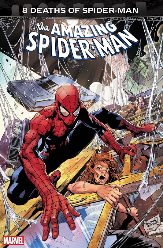 Amazing Spider - Man 65.Deaths Carlo Pagulayan Variant - Cadets Toys & Comics
