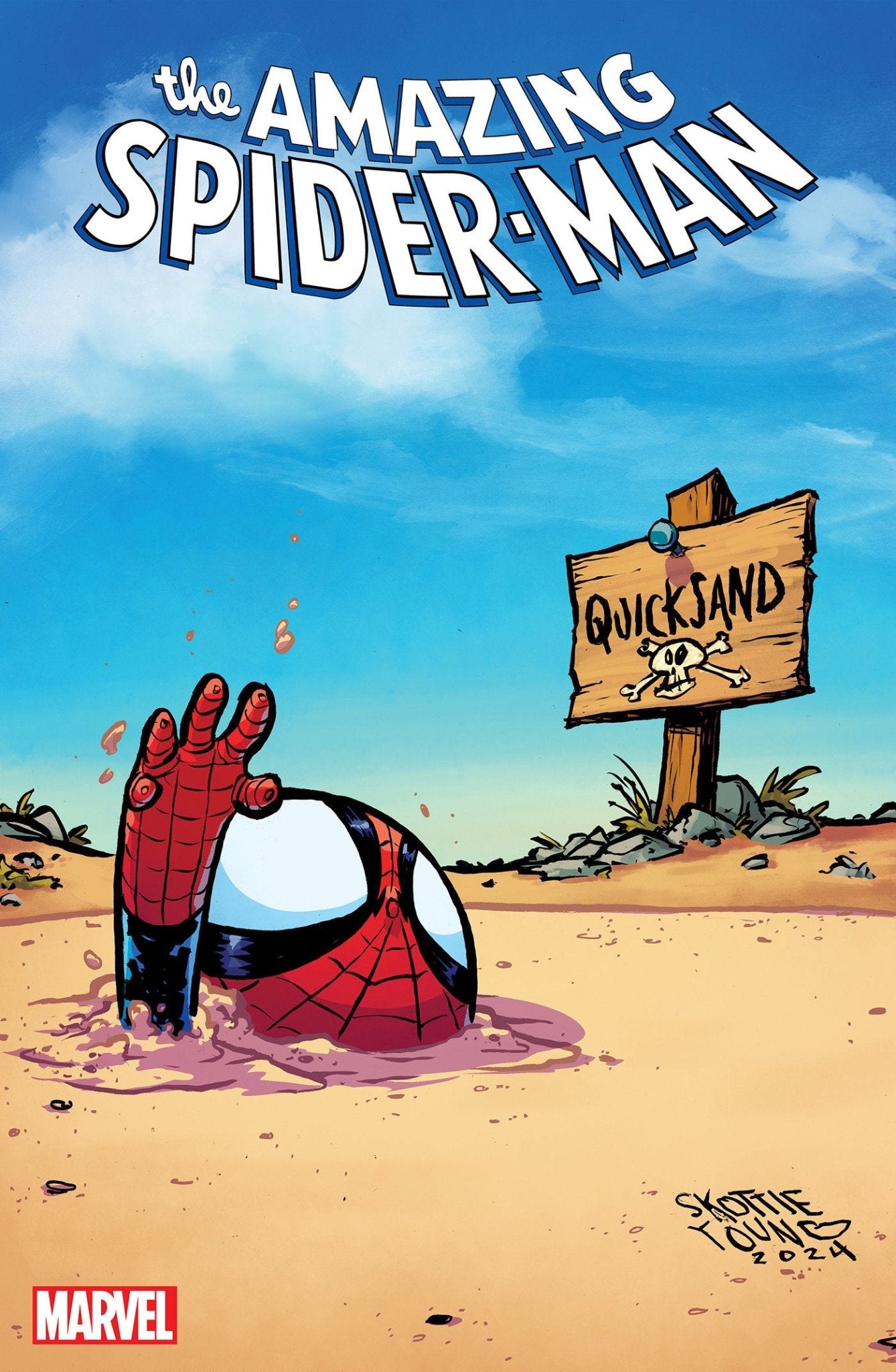 Amazing Spider - Man 68 Skottie Young 8 Deaths Of Spider - Man Variant - Cadets Toys & Comics
