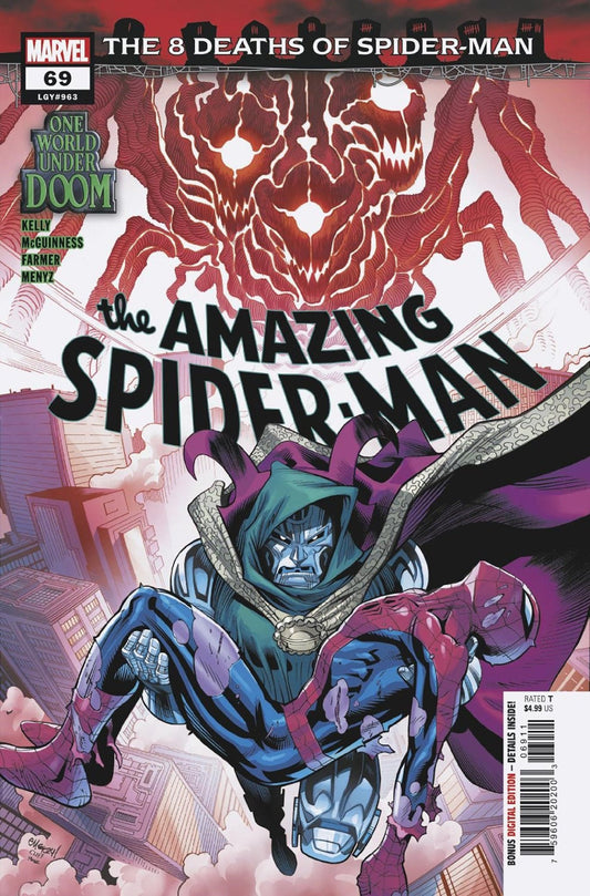 Amazing Spider - Man 69 [Doom] - Cadets Toys & Comics