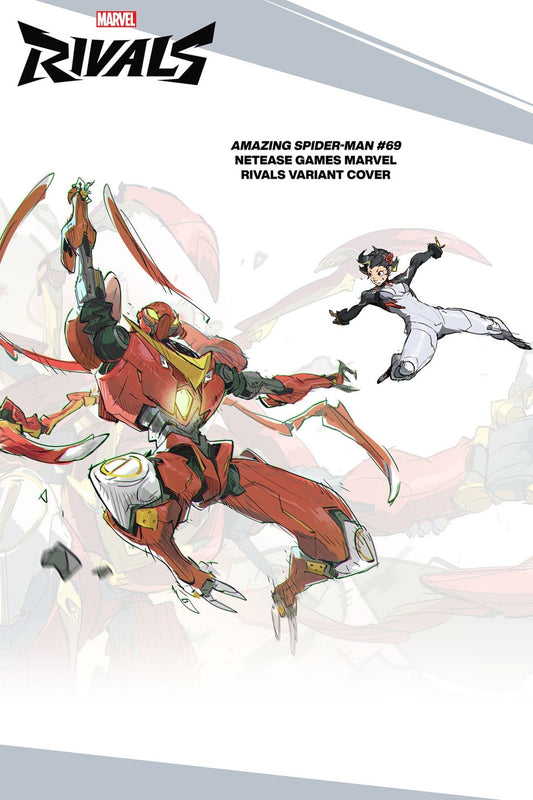 Amazing Spider - Man 69 Netease Games Marvel Rivals Variant [Doom] - Cadets Toys & Comics