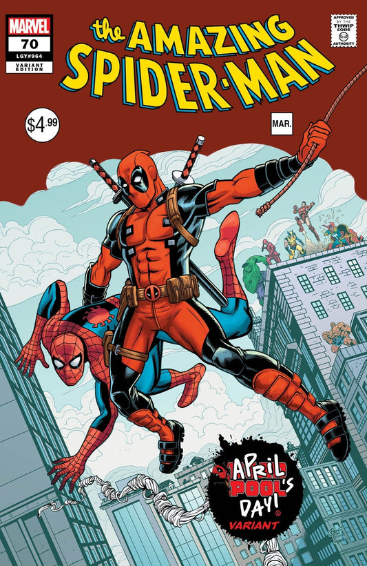 Amazing Spider - Man 70 Brent Schoonover April Pool'S Day Variant [Doom] - Cadets Toys & Comics