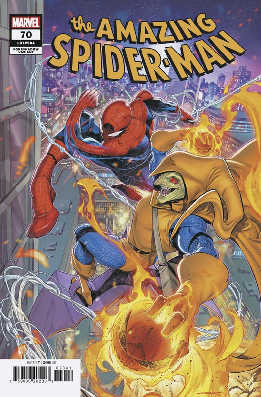 Amazing Spider - Man 70 Iban Coello Foreshadow Variant [Doom] - Cadets Toys & Comics