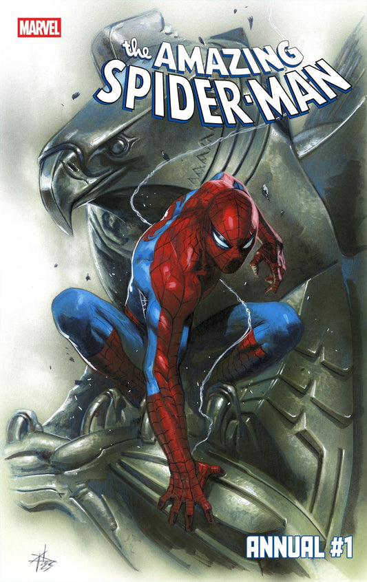 Amazing Spider - Man Annual 1 Gabriele Dell'otto Variant - Cadets Toys & Comics