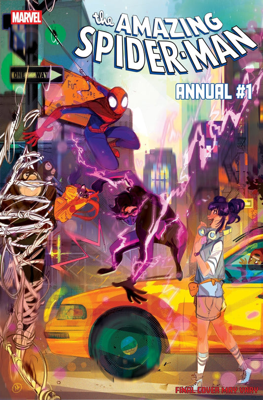 Amazing Spider - Man Annual 1 Nicoletta Baldari Variant - Cadets Toys & Comics