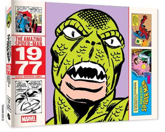 Amazing Spider - Man Classic Newspaper Comics TPB 1977 - Cadets Toys & Comics
