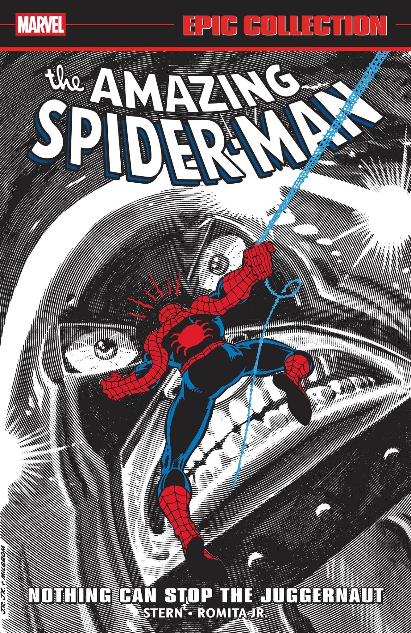 Amazing Spider-Man Epic Collection: Nothing Can Stop The Juggernaut - Cadets Toys & Comics