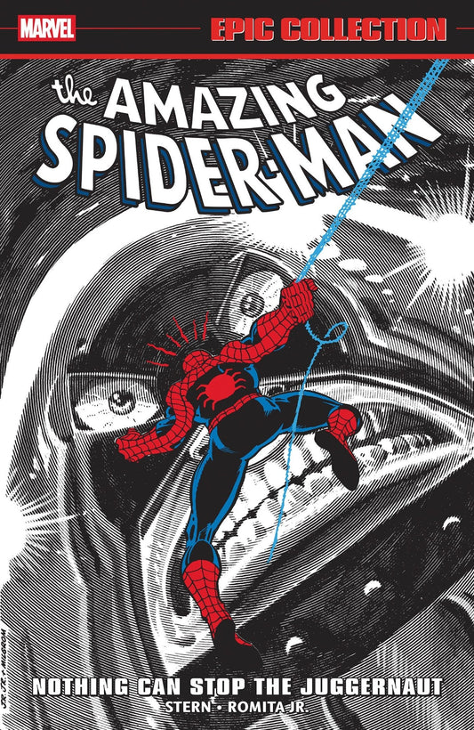 Amazing Spider-Man Epic Collection: Nothing Can Stop The Juggernaut - Cadets Toys & Comics