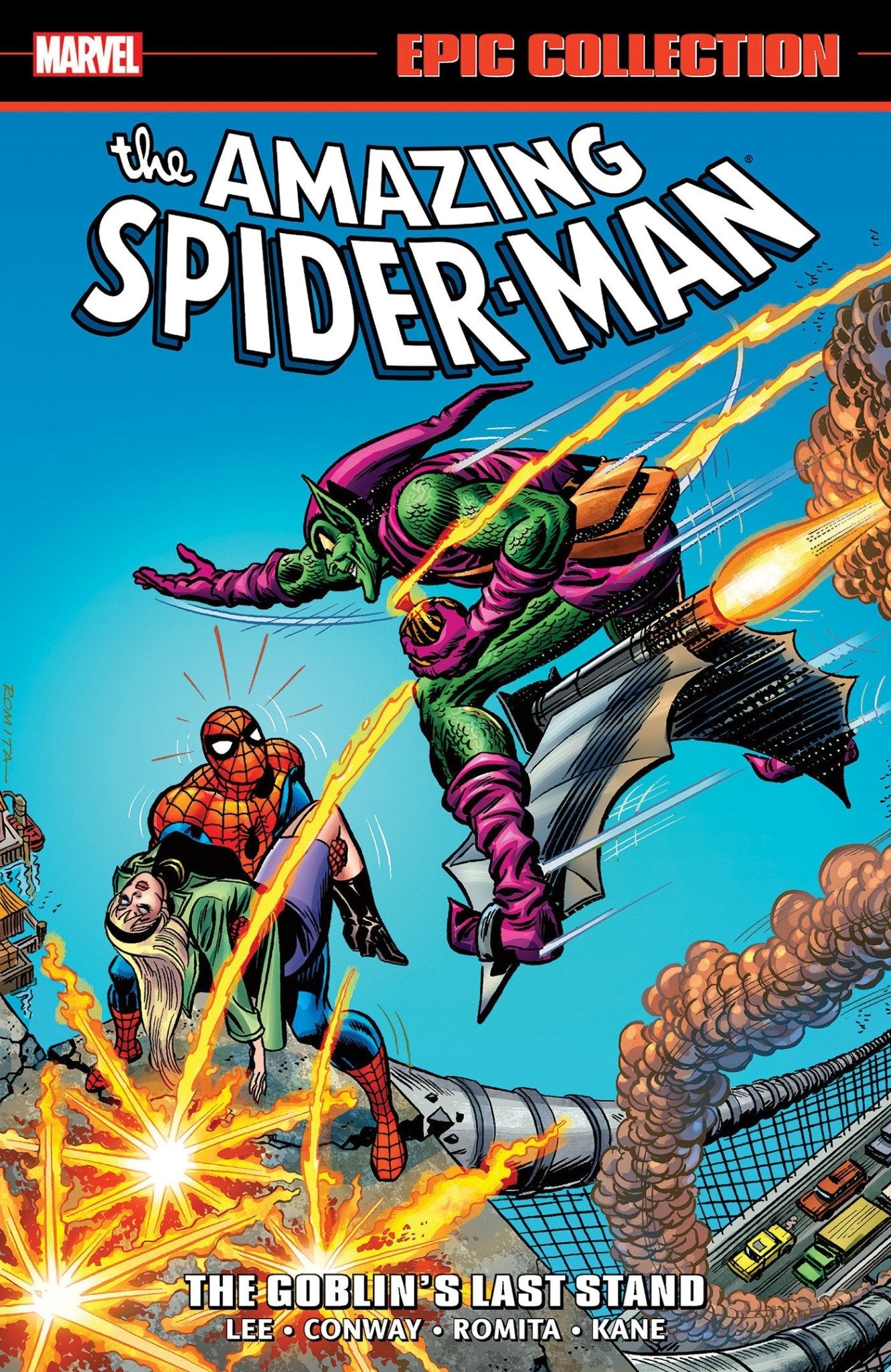 Amazing Spider-Man Epic Collection: The Goblin's Last Stand [New Printing 2] - Cadets Toys & Comics