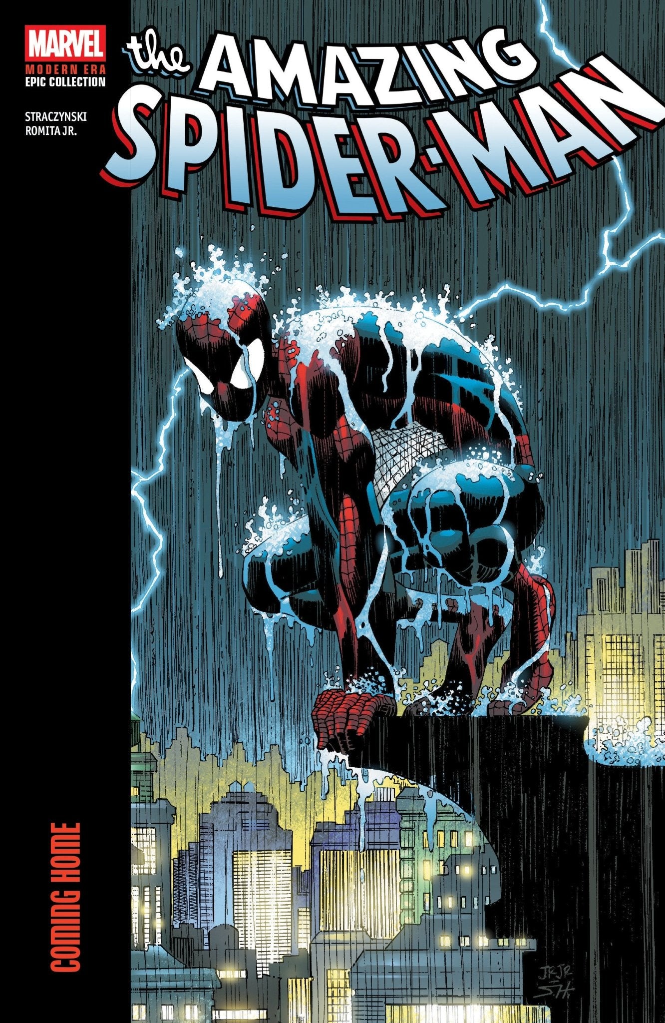 Amazing Spider - Man Modern Era Epic Collect TPB Coming Home - Cadets Toys & Comics