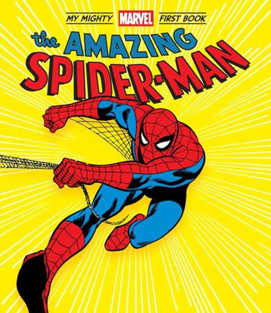 Amazing Spider-Man My Mighty Marvel First Book Hardcover - Cadets Toys & Comics