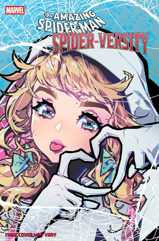 Amazing Spider - Man: Spider Versity 1 Rose Besch Variant - Cadets Toys & Comics