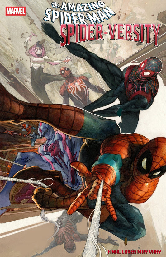 Amazing Spider - Man: Spider Versity 1 Simone Bianchi Variant - Cadets Toys & Comics