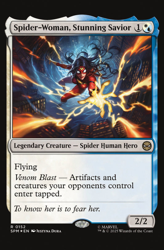 Amazing Spider - Man: Spider Versity 2 Justyna Dura Magic: The Gathering Variant - Cadets Toys & Comics