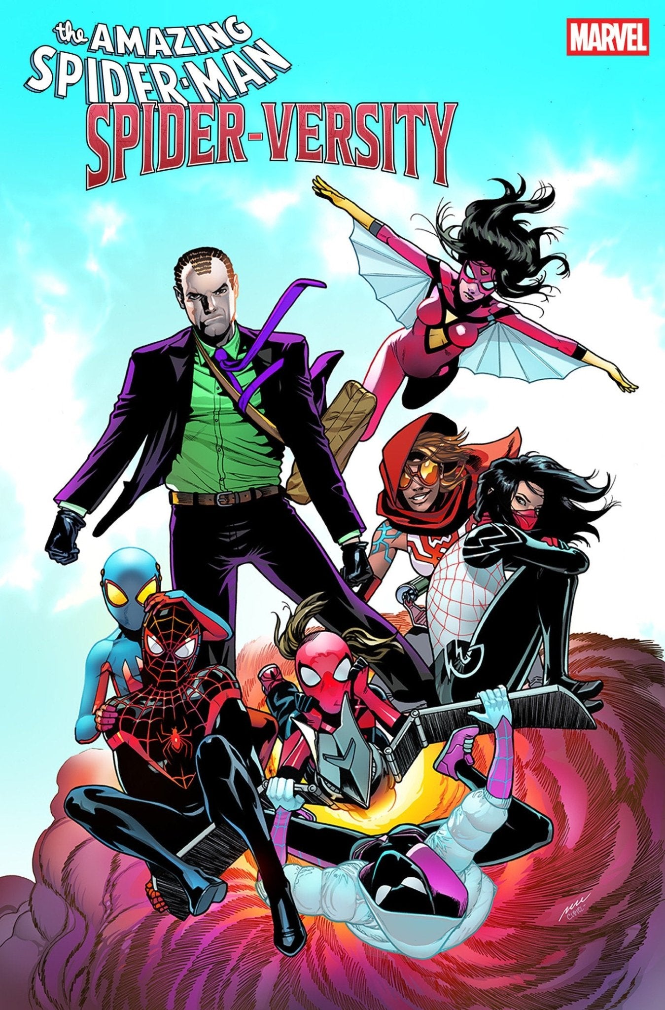 Amazing Spider - Man: Spider Versity 2 Pere Perez Variant - Cadets Toys & Comics