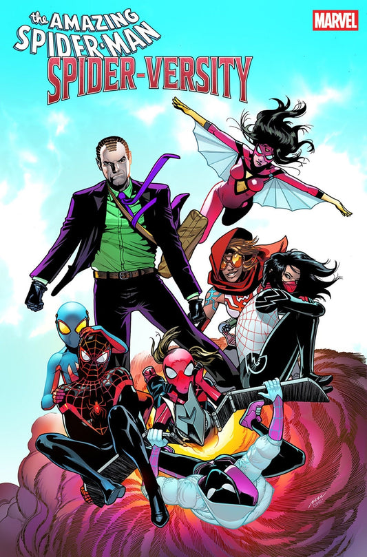 Amazing Spider - Man: Spider Versity 2 Pere Perez Variant - Cadets Toys & Comics