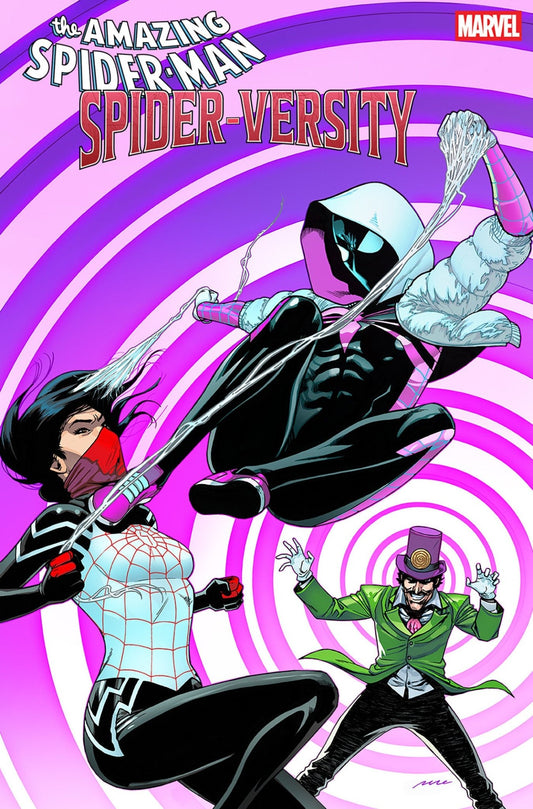 Amazing Spider-Man: Spider Versity 3 Pere Perez Variant - Cadets Toys & Comics