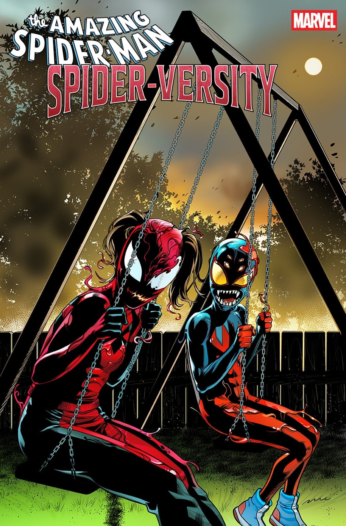 Amazing Spider-Man: Spider Versity 4 Pere Perez Variant - Cadets Toys & Comics