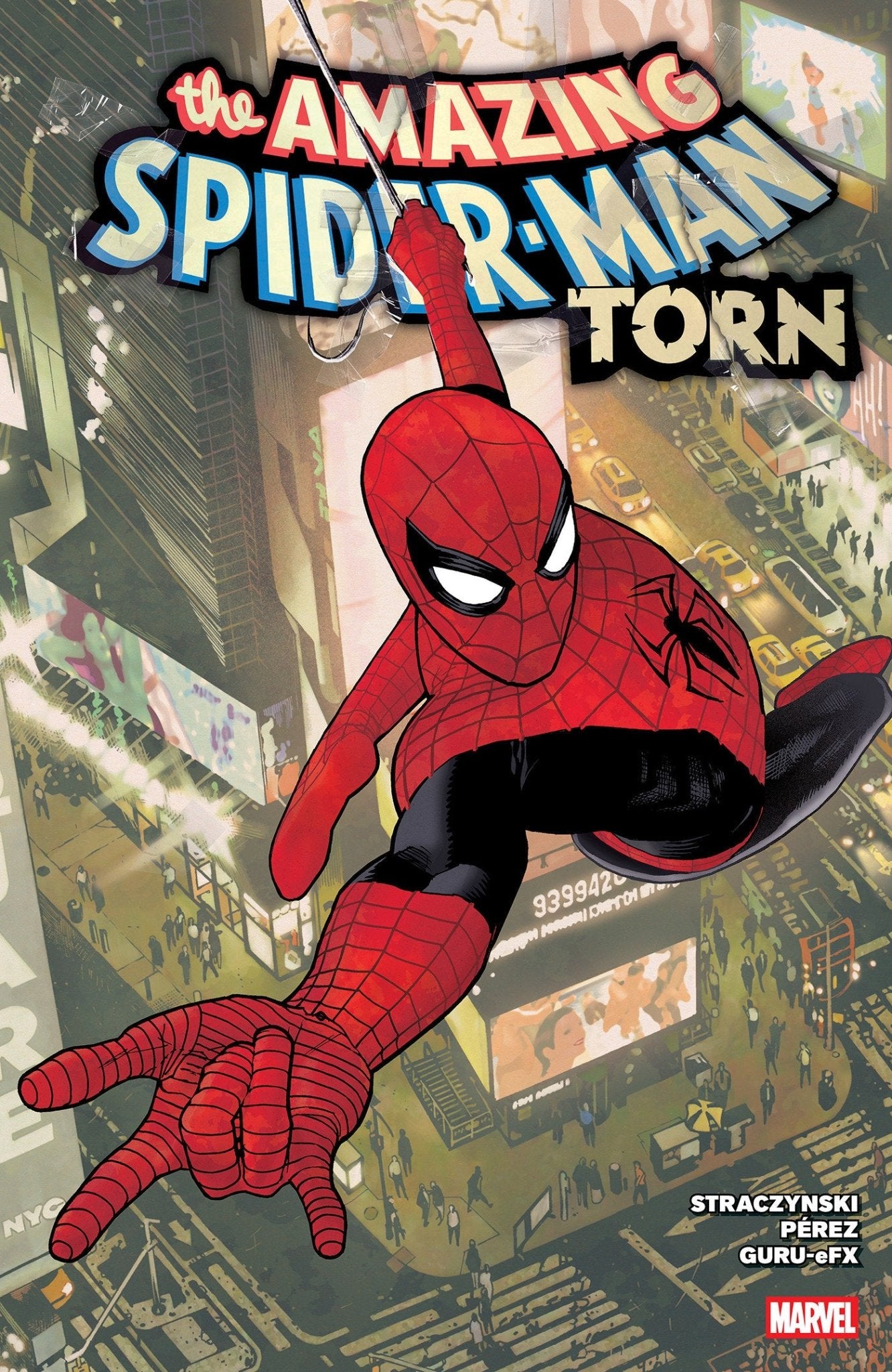Amazing Spider-Man: Torn - Cadets Toys & Comics