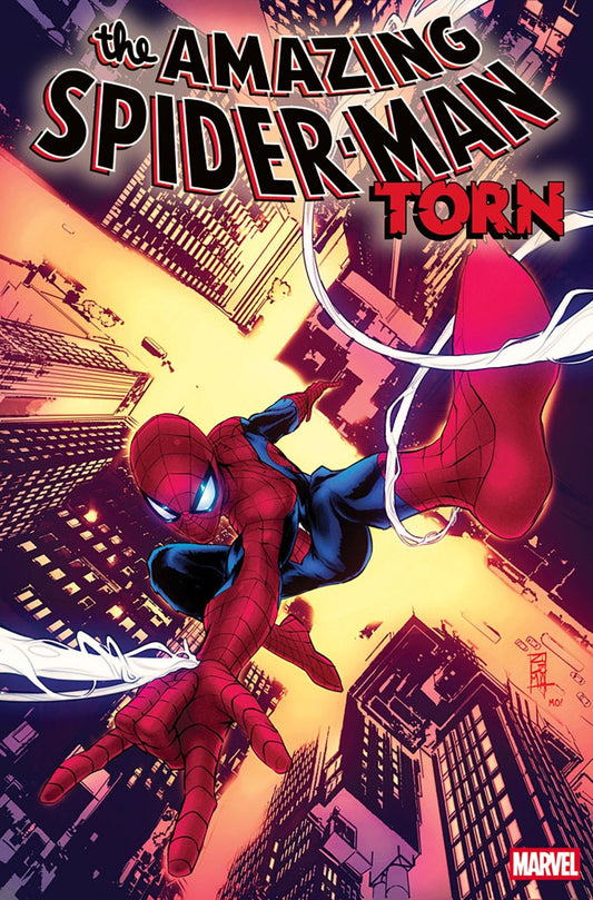 Amazing Spider - Man: Torn 3 Zulema Scotto Lavina Variant - Cadets Toys & Comics