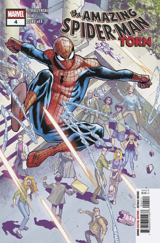 Amazing Spider - Man: Torn 4 - Cadets Toys & Comics
