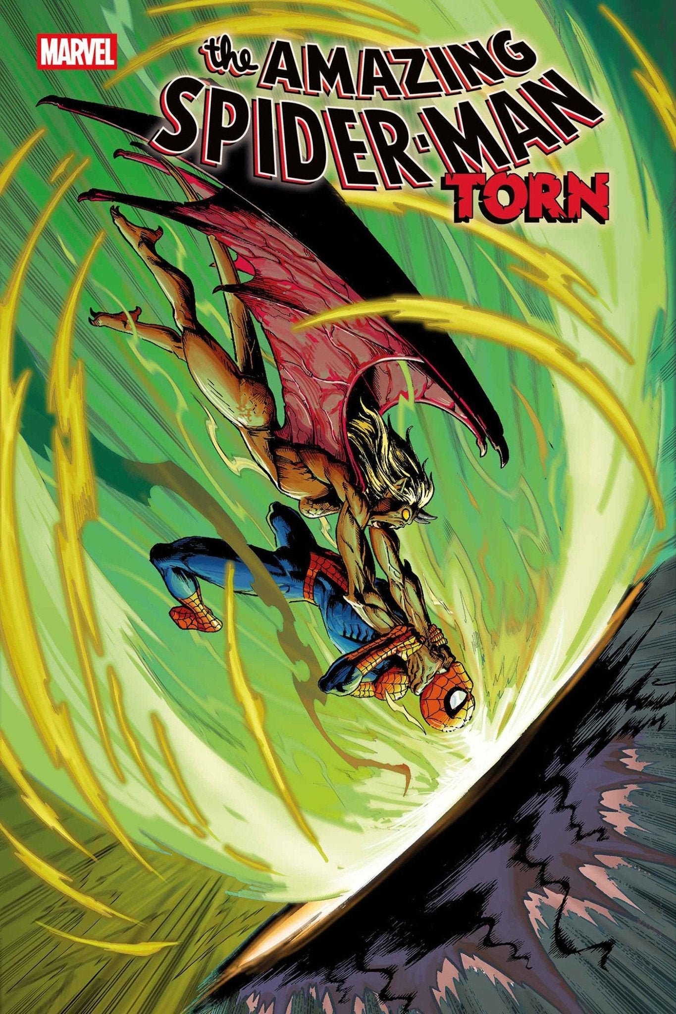 Amazing Spider - Man: Torn 5 - Cadets Toys & Comics