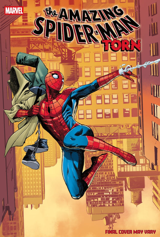 Amazing Spider - Man: Torn 5 Matteo Della Fonte Variant - Cadets Toys & Comics