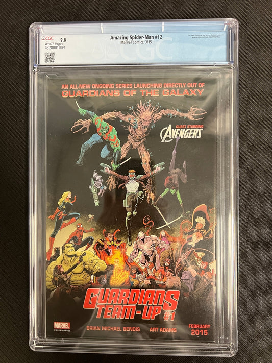 Amazing Spider - Man, Vol. 3 12 - CGC 9.8 - Cadets Toys & Comics