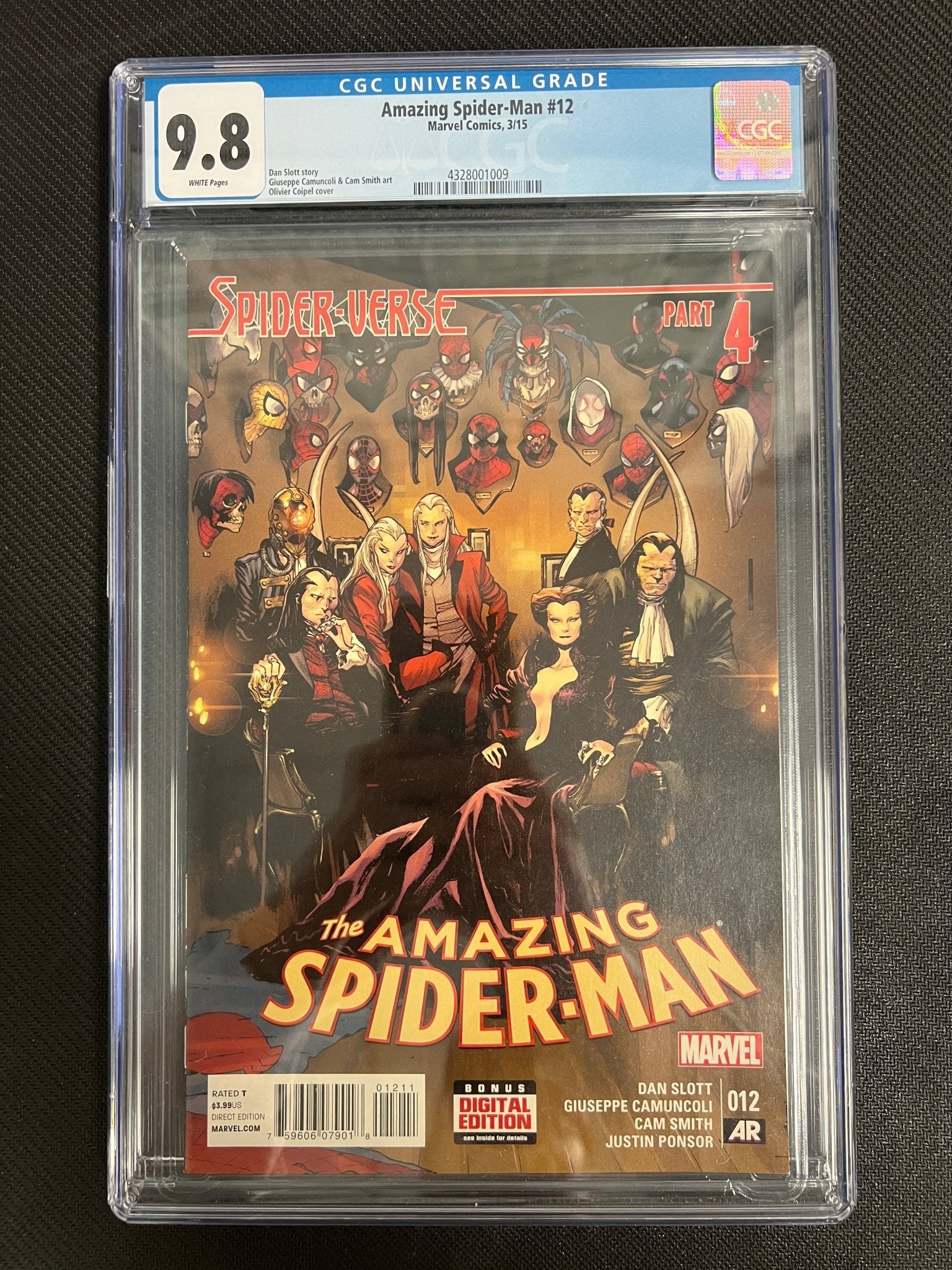 Amazing Spider - Man, Vol. 3 12 - CGC 9.8 - Cadets Toys & Comics